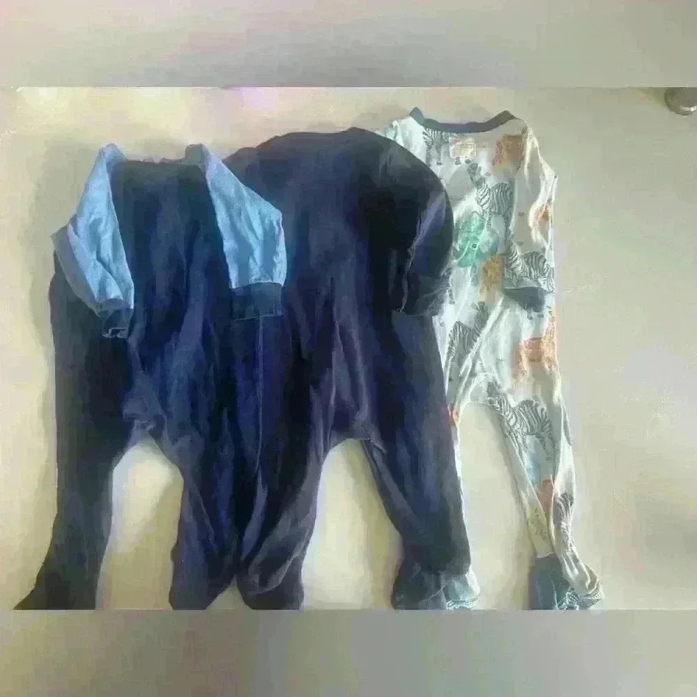 Sleep and play onesies.